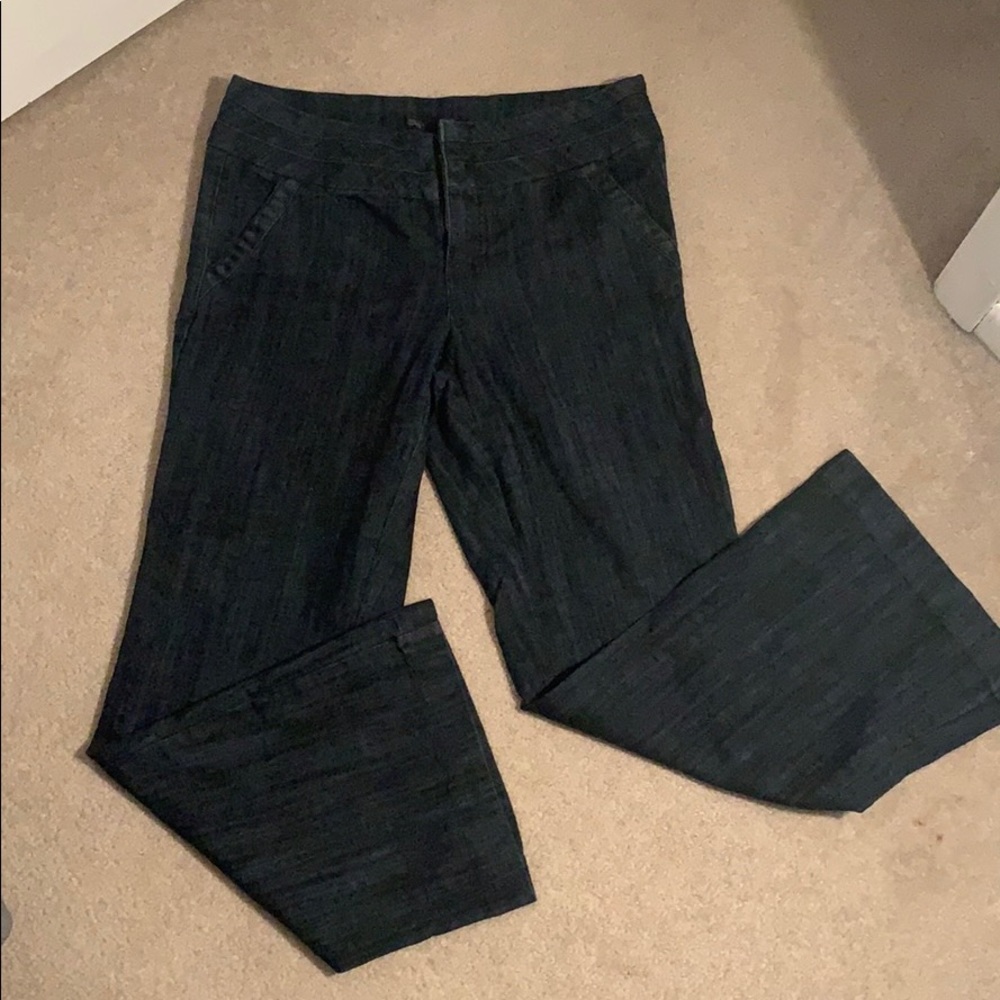 Dark blue Flare Jeans